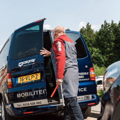 mobiliteitsgarantie van carprof