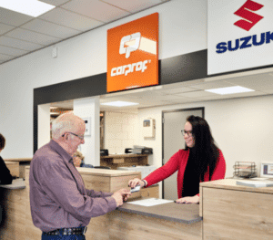 Service van Carprof is anders