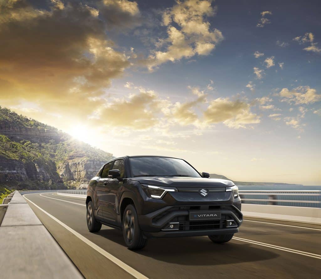Nieuwe suzuki e-vitara