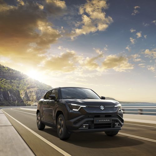 Nieuwe suzuki e-vitara