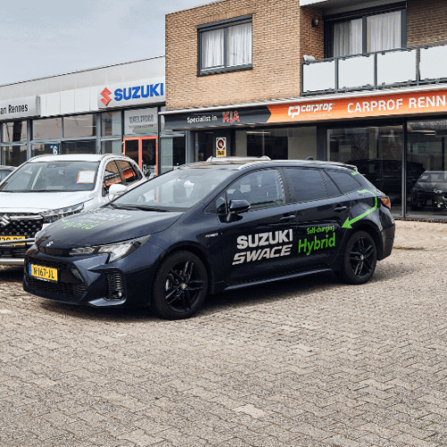 Altijd vervangend vervoer bij onderhoud en reparaties